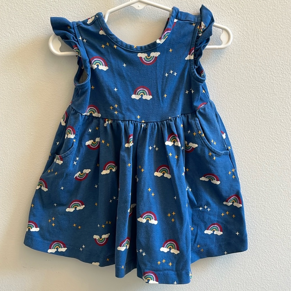 Hanna Andersson Rainbow Dress 18-24 months